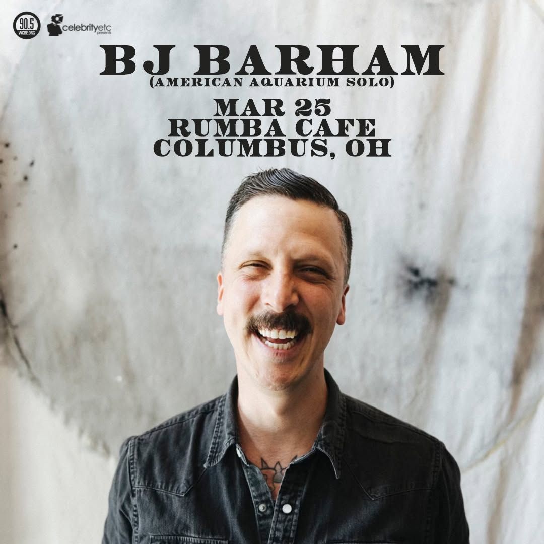 BJ Barham (American Aquarium solo)