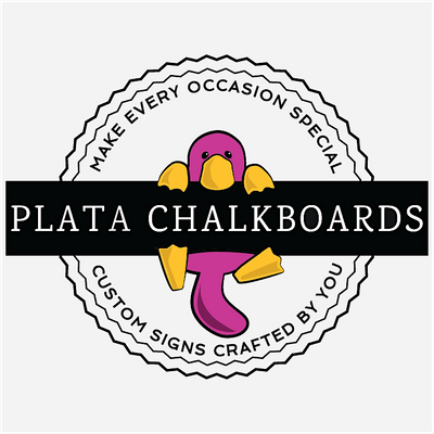 Plata Chalkboards