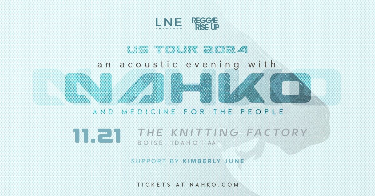 An Acoustic Evening with Nahko at The Knitting Factory