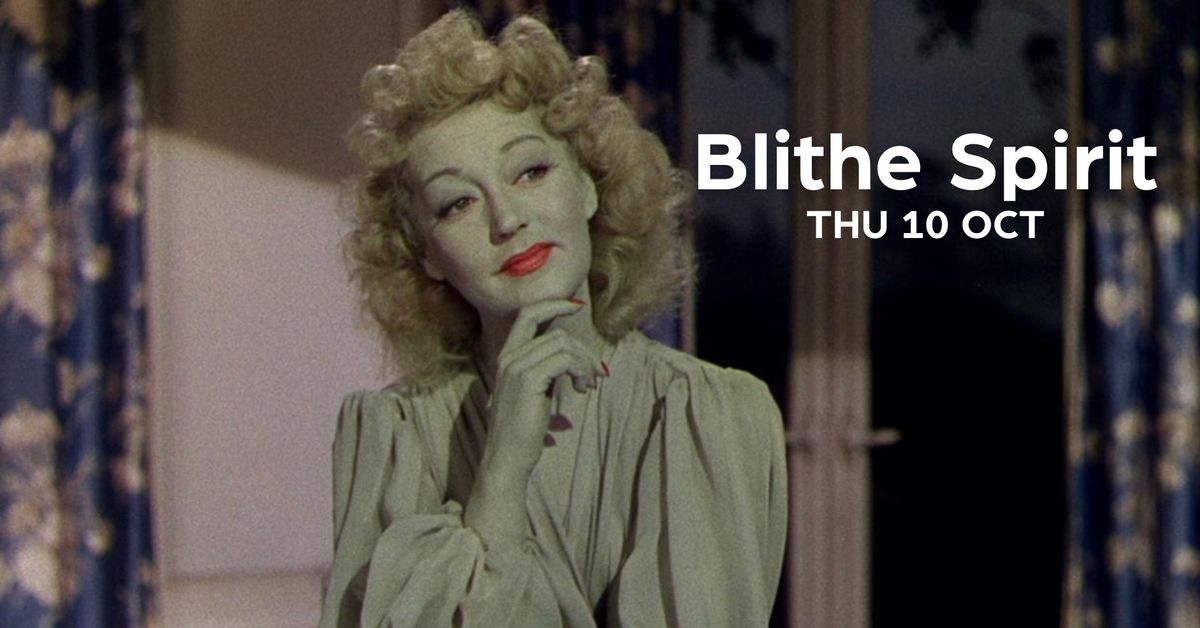 On Screen | Blithe Spirit (1945)