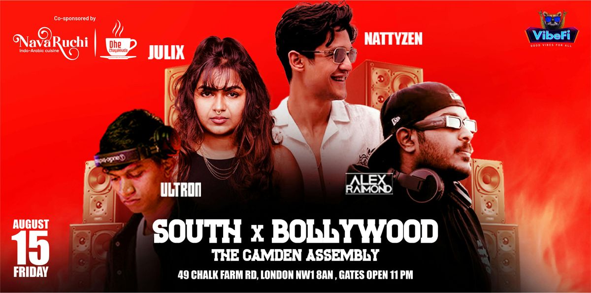 SOUTH X BOLLYWOOD: Two Rooms, One Epic London Night!