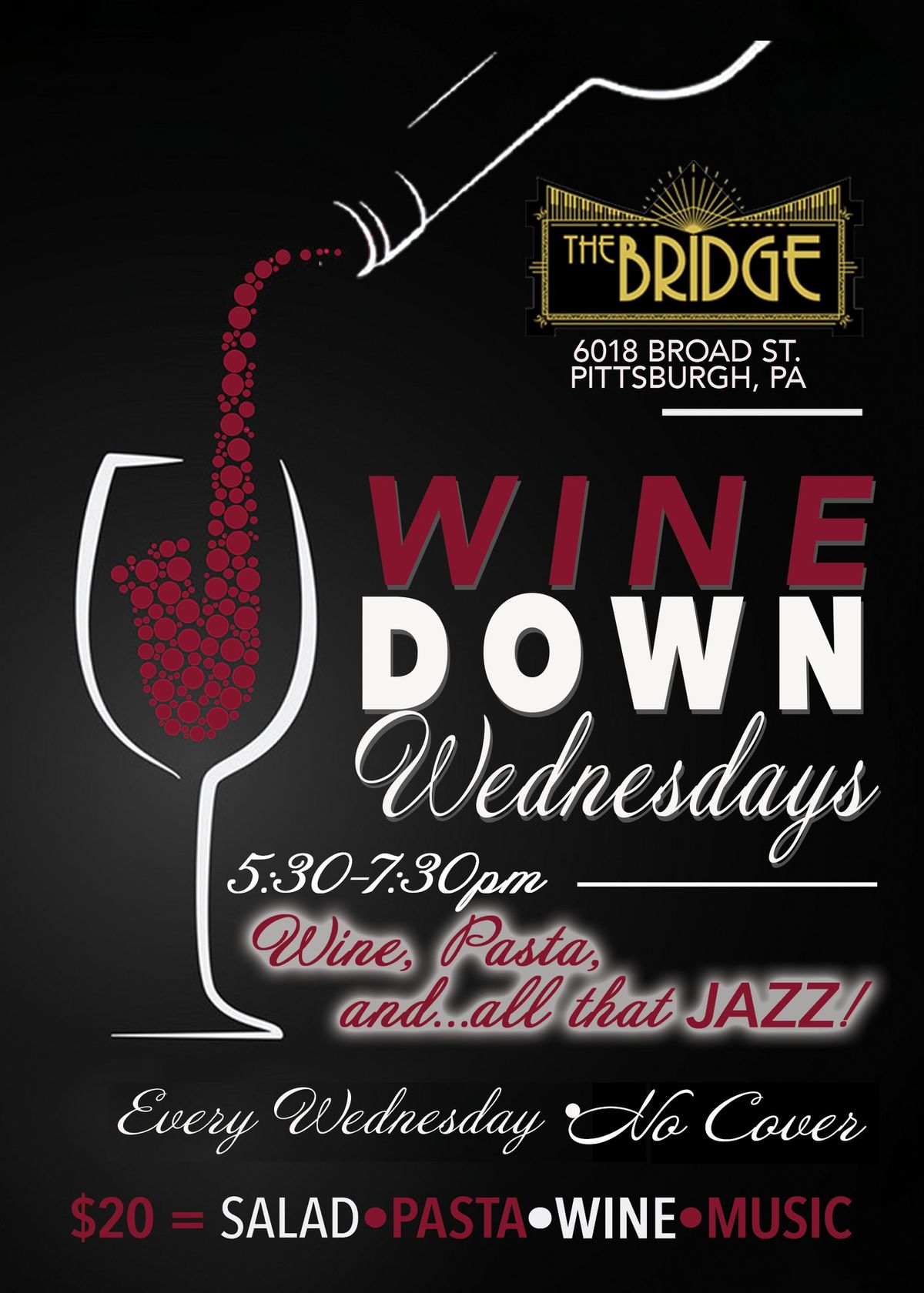 Wine Down Wednesdays with RML Jazz