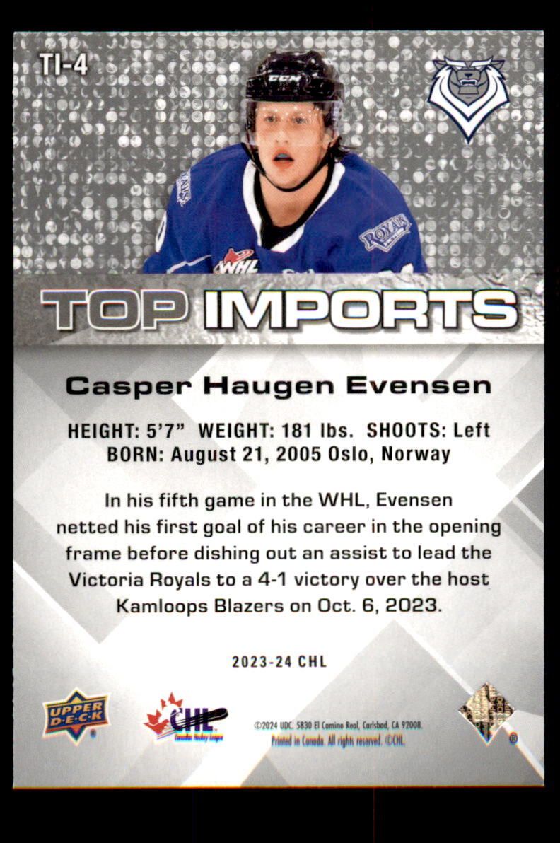 Kamloops Blazers vs. Victoria Royals