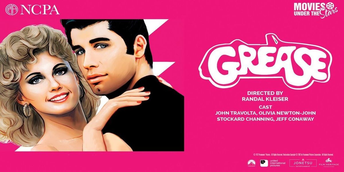 Movies Under the Stars: Grease (1978)