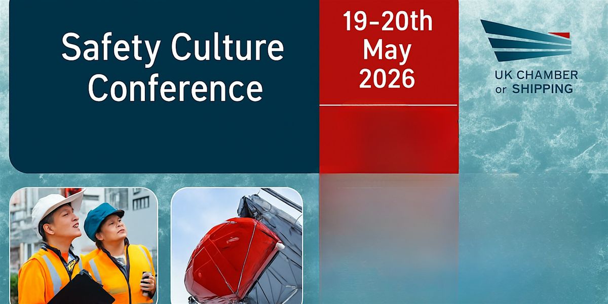 Safety Culture Conference 2026