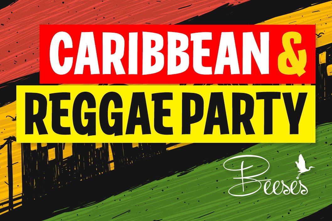 Caribbean & Reggae Party - 21 June 2025!