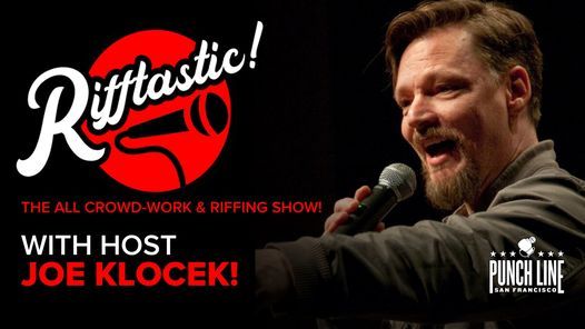 Rifftastic: The All Crowd-work & Riffing Show!