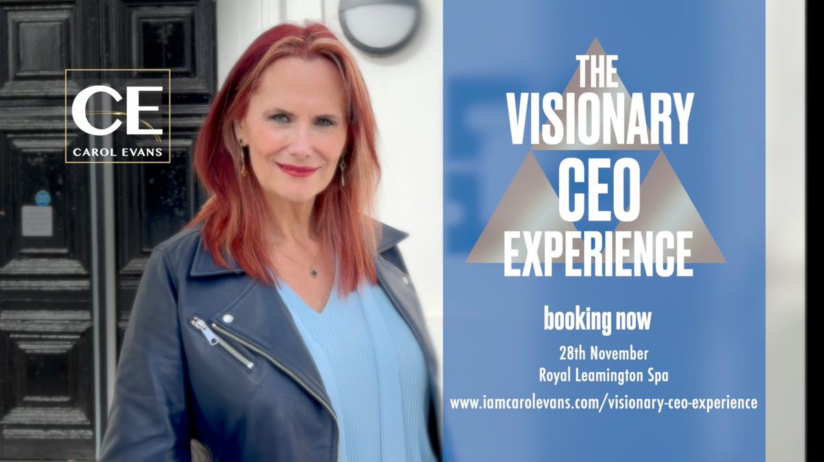 Scale Fearlessly: The Visionary CEO Experience for Women Entrepreneurs