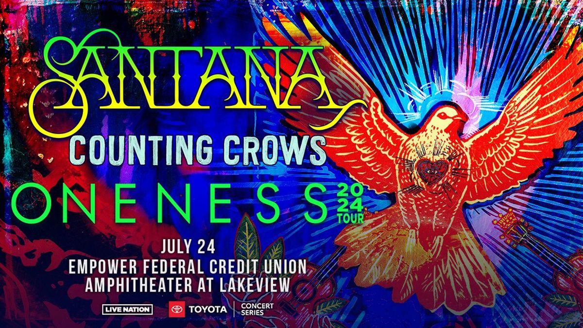 Santana and Counting Crows (Concert)