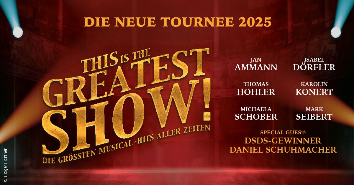 This is THE GREATEST SHOW! 2025 | N\u00fcrnberg