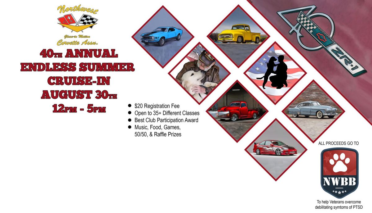 NWCA's 40th Annual Endless Summer Cruise-In