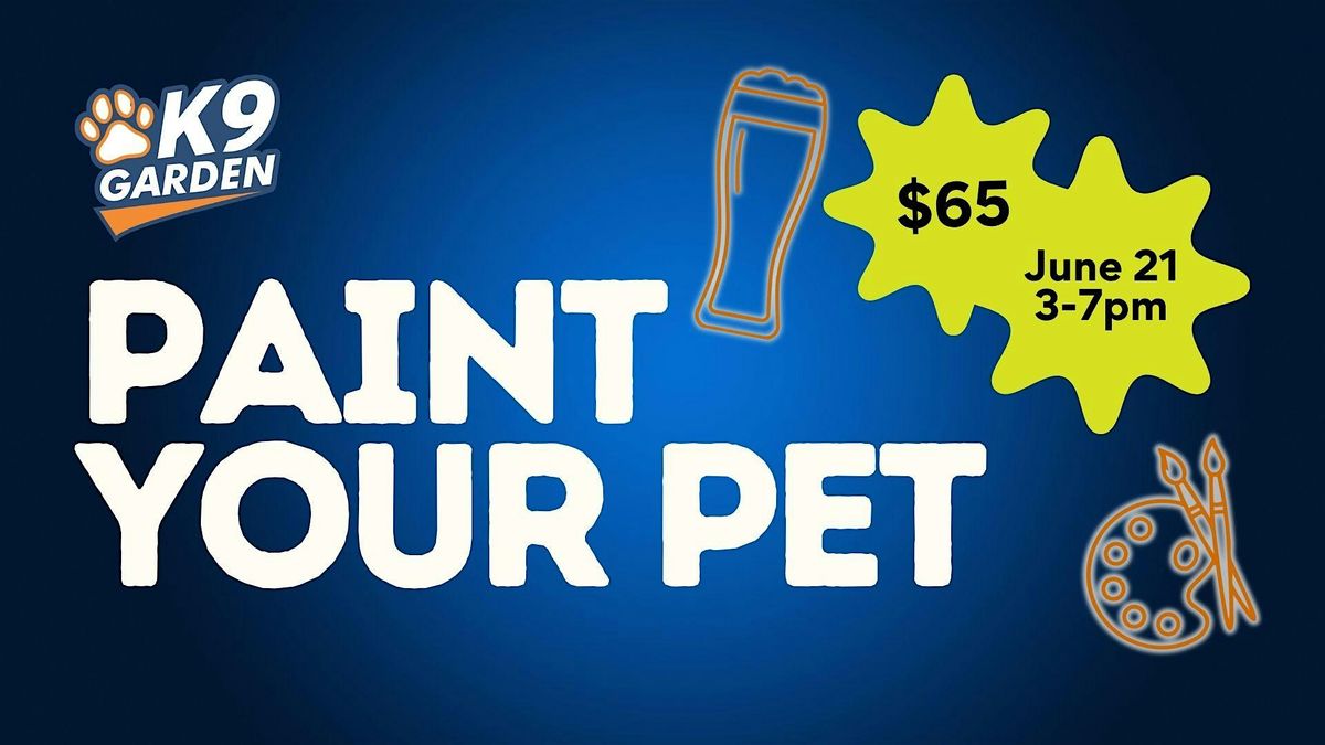 Paint Your Pet at K9 Garden