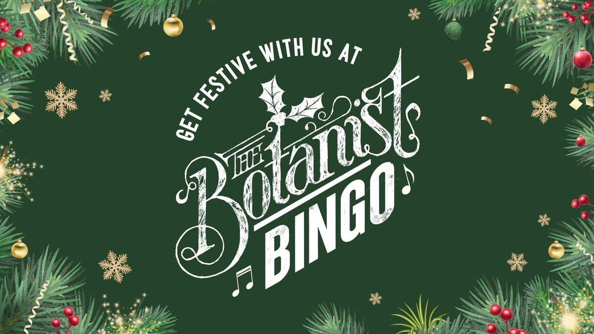 Christmas Botanist Bingo \ud83c\udfb5\ud83c\udf85