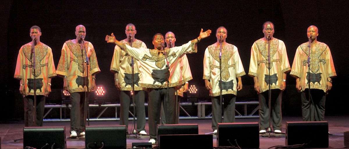 Ladysmith Black Mambazo in Orono