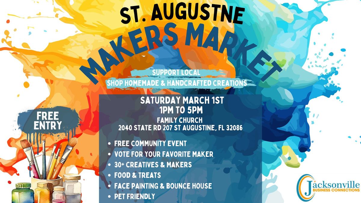 St. Augustine Makers Market