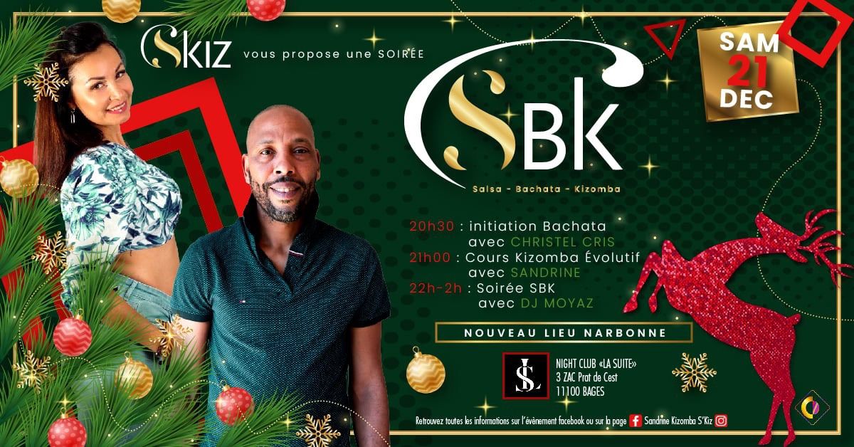 Soir\u00e9e SBK S\u2019KIZ \u00e0 Narbonne 