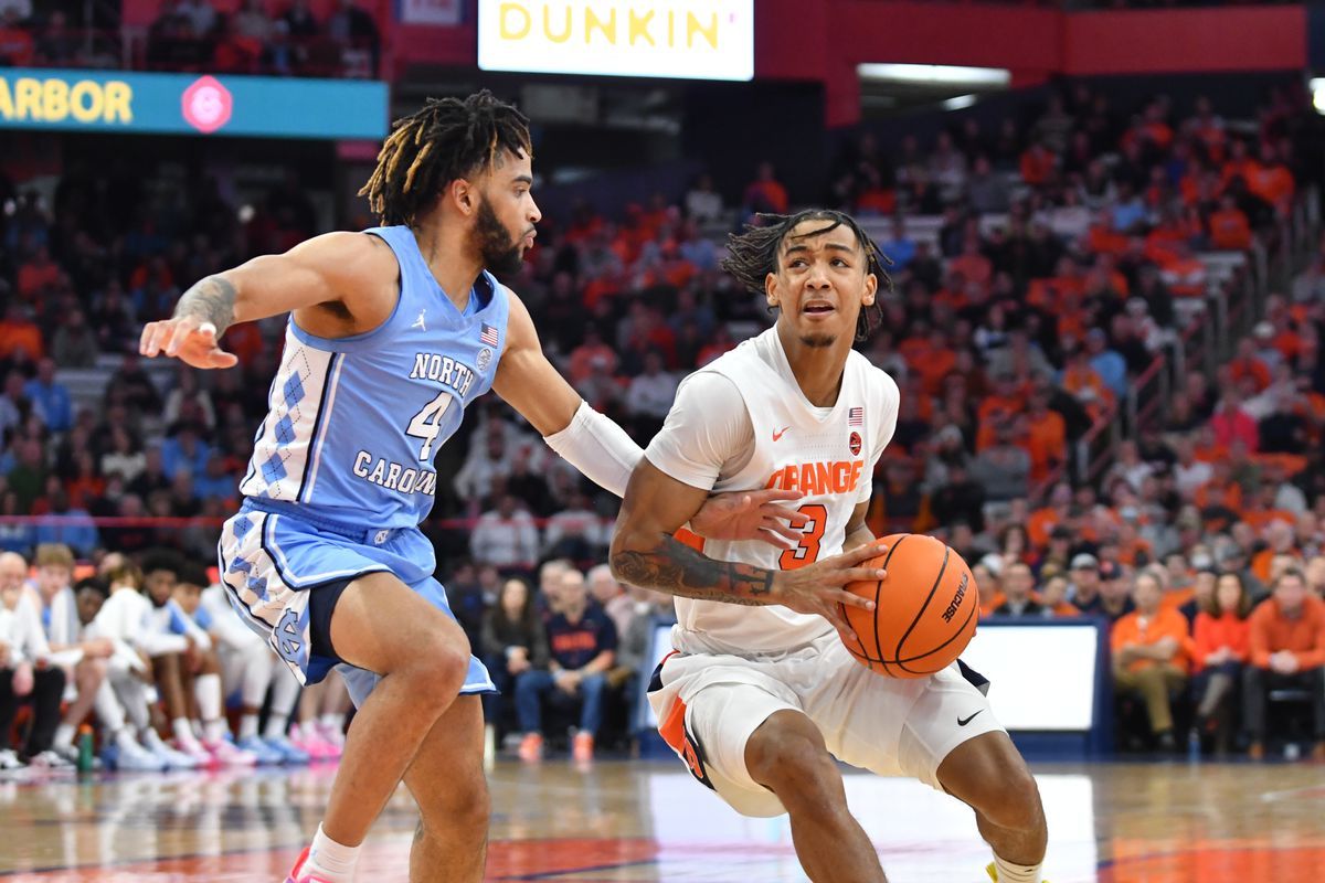 Syracuse Orange vs. North Carolina Tar Heels