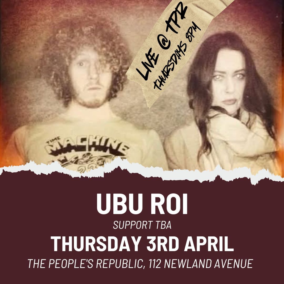 Live: Ubu Roi