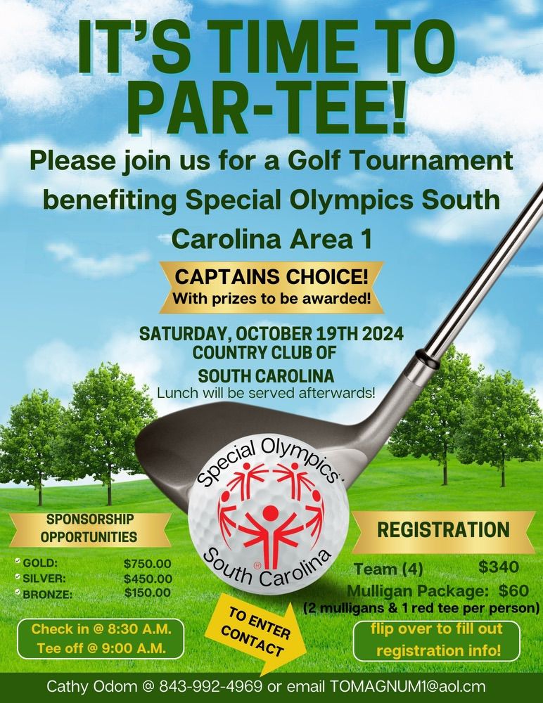 PAR-TEE Golf Tournament