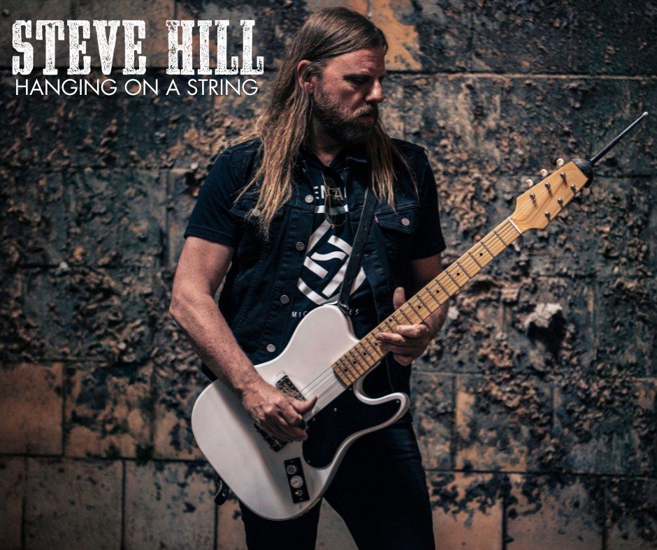 Steve Hill : Hanging On A String | Qu\u00e9bec | 17 novembre 2024