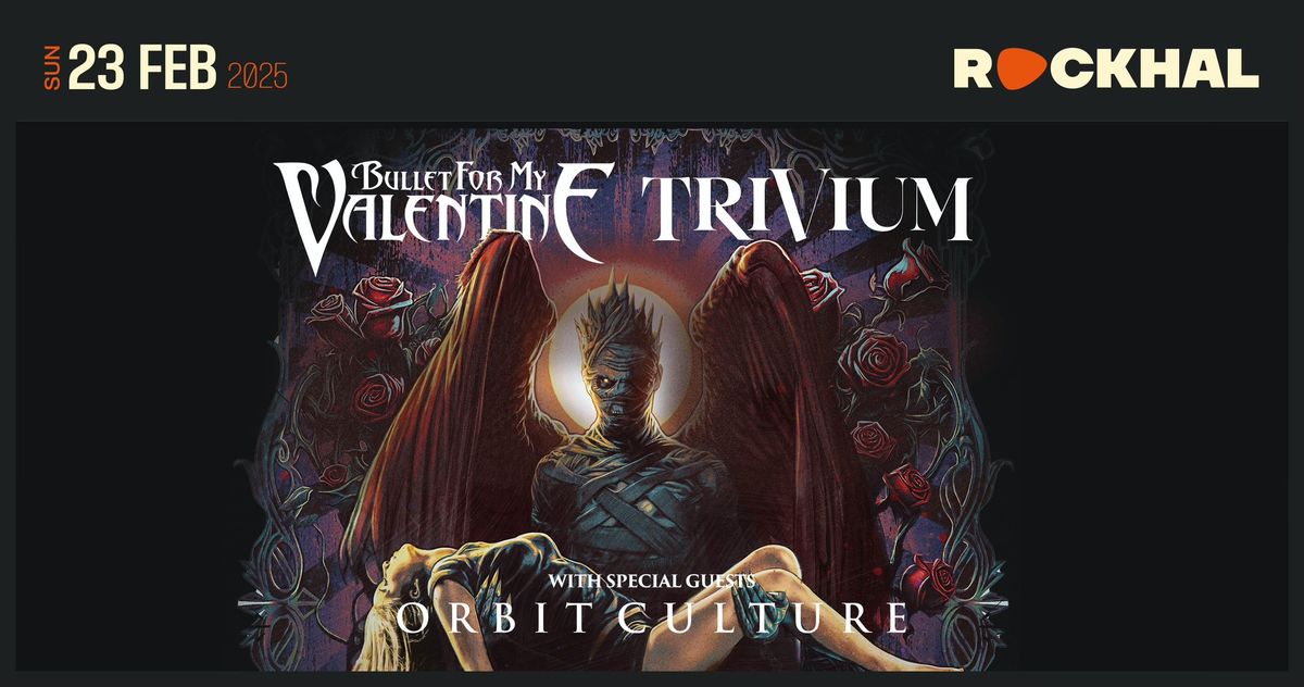 BULLET FOR MY VALENTINE + TRIVIUM \u2022 Rockhal, Luxembourg 