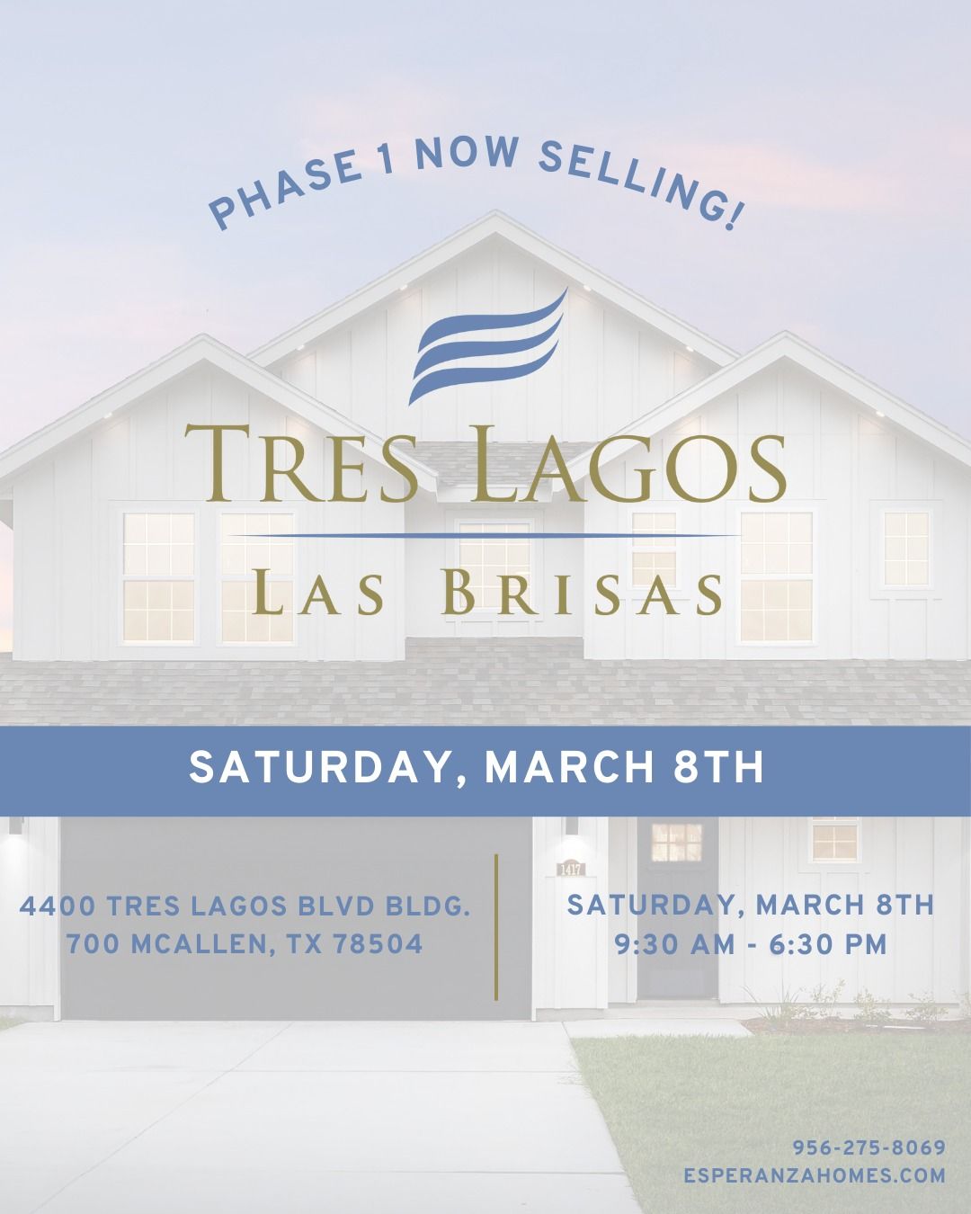 Las Brisas at Tres Lagos Grand Release Event