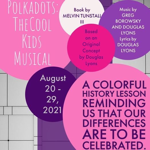 New Tampa Players' production of Polkadots: The Cool Kids' Musical