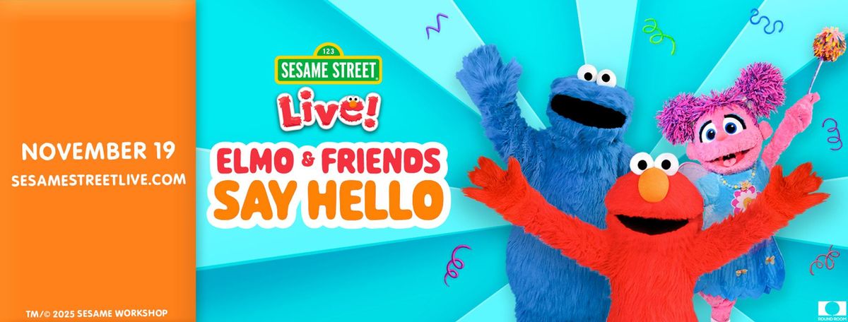 Sesame Street Live - Phoenix