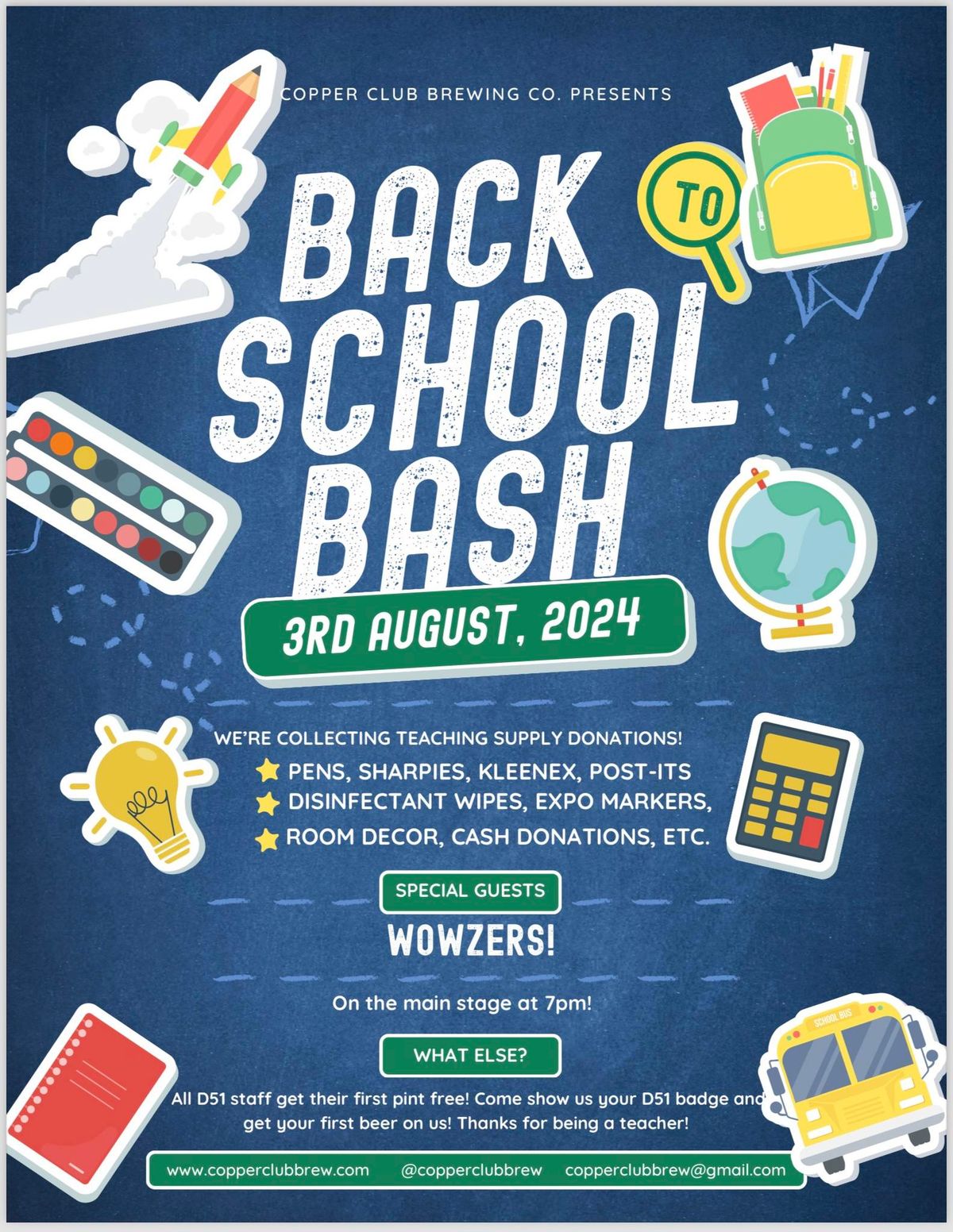 Back to School Bash