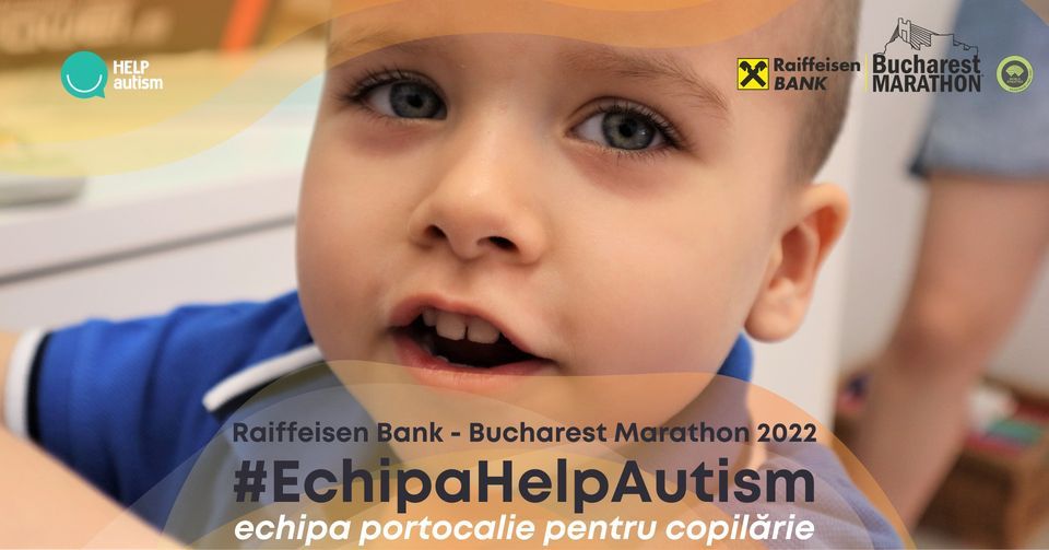 #EchipaHelpAutism la Raiffeisen Bank - Bucharest Marathon 2022