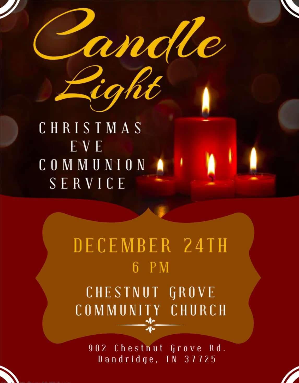 Christmas Eve Candlight Service