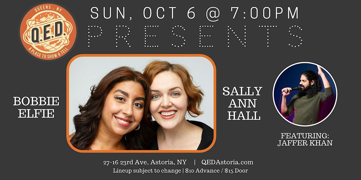 QED Spotlight: Bobbi Elfie and Sally Ann Hall