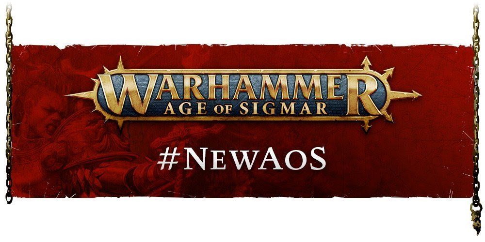 Age of Sigmar Relaunch