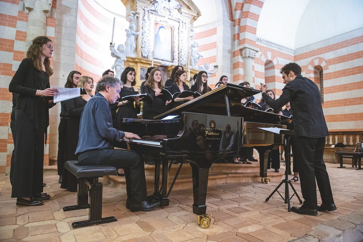 Guest Recital: Chants, Places, Sources: A multimedia performance by the ITER Research Ensemble