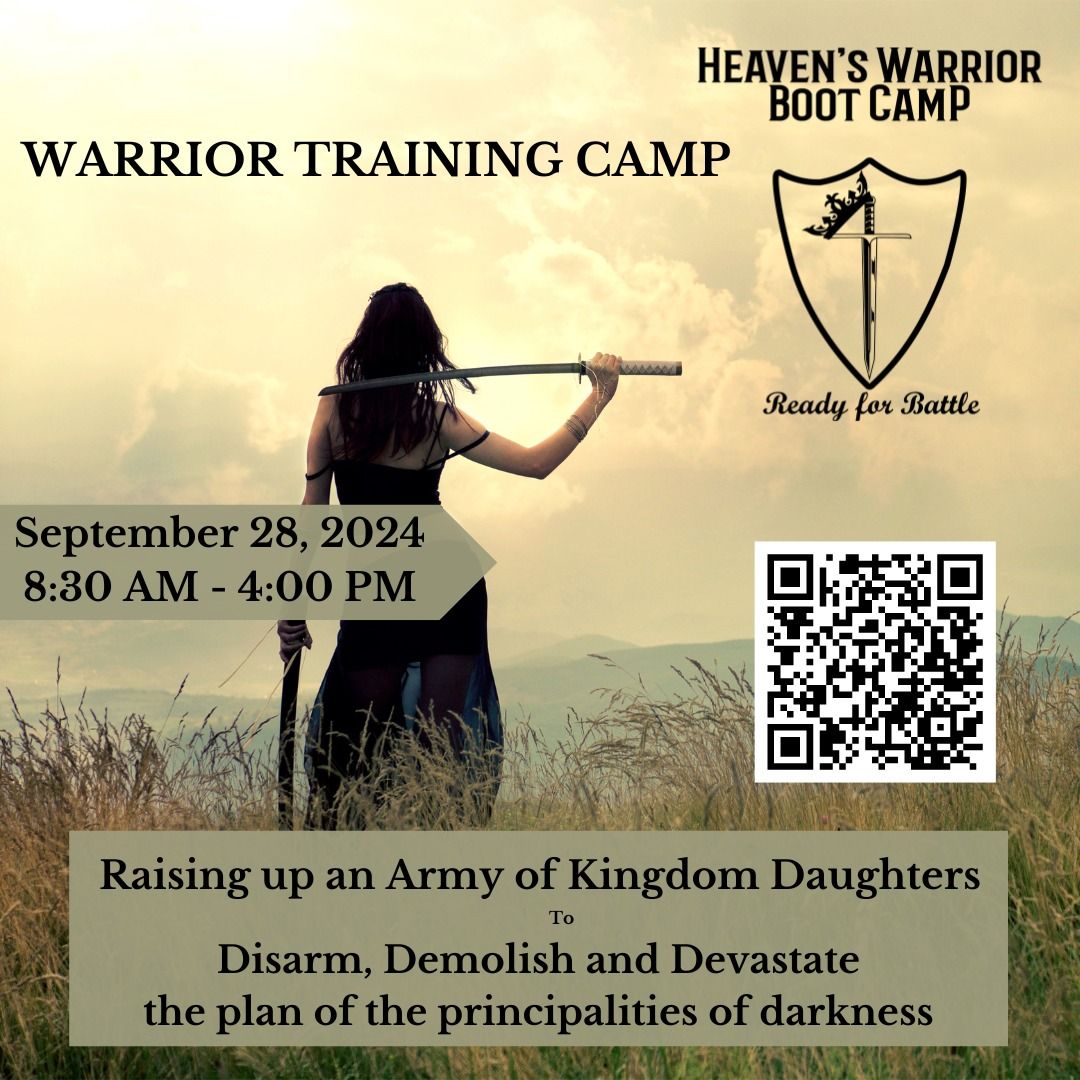 Heaven's Warrior Boot Camp