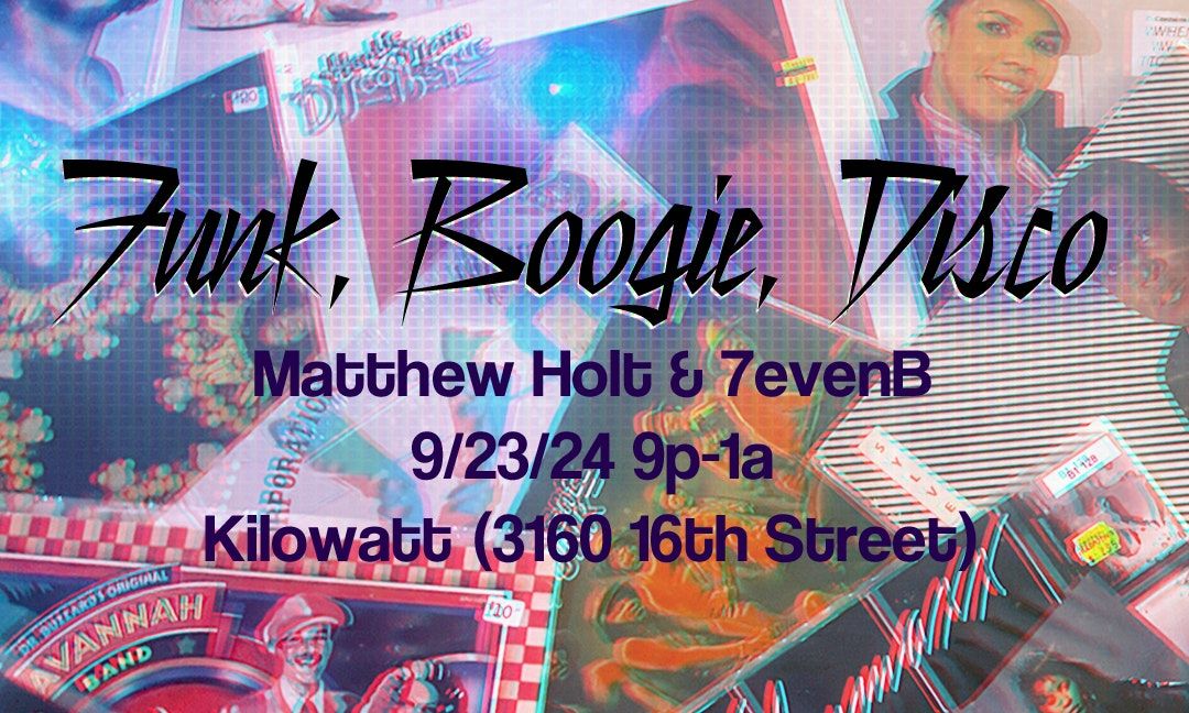 Djs Matthew Holt & 7evenB