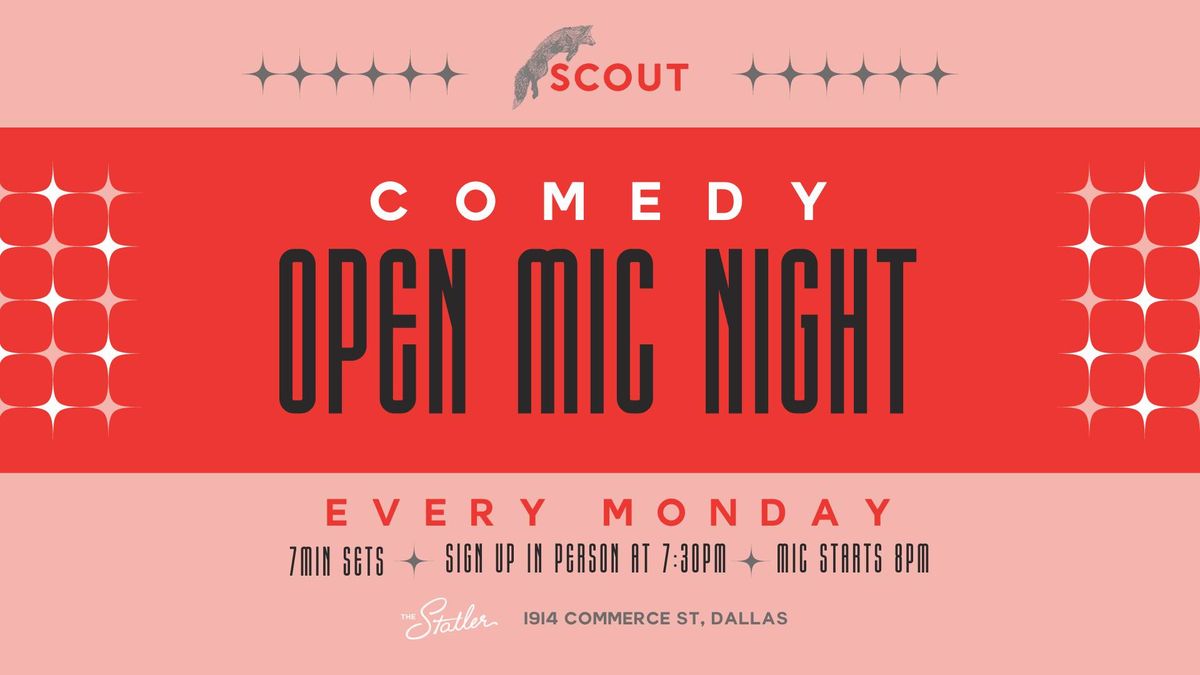 Comedy Open Mic Night