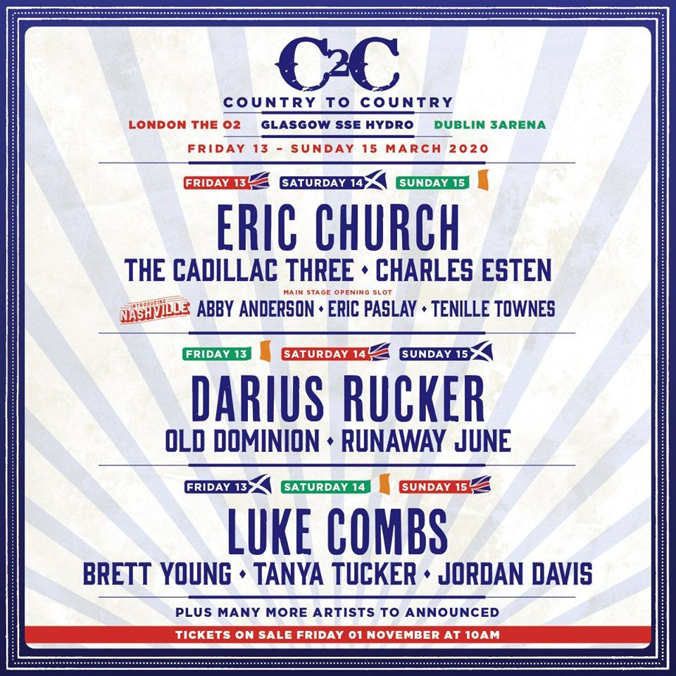 Old Dominion Glasgow Tickets