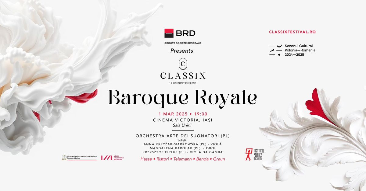 Baroque Royale | Classix Festival 2025