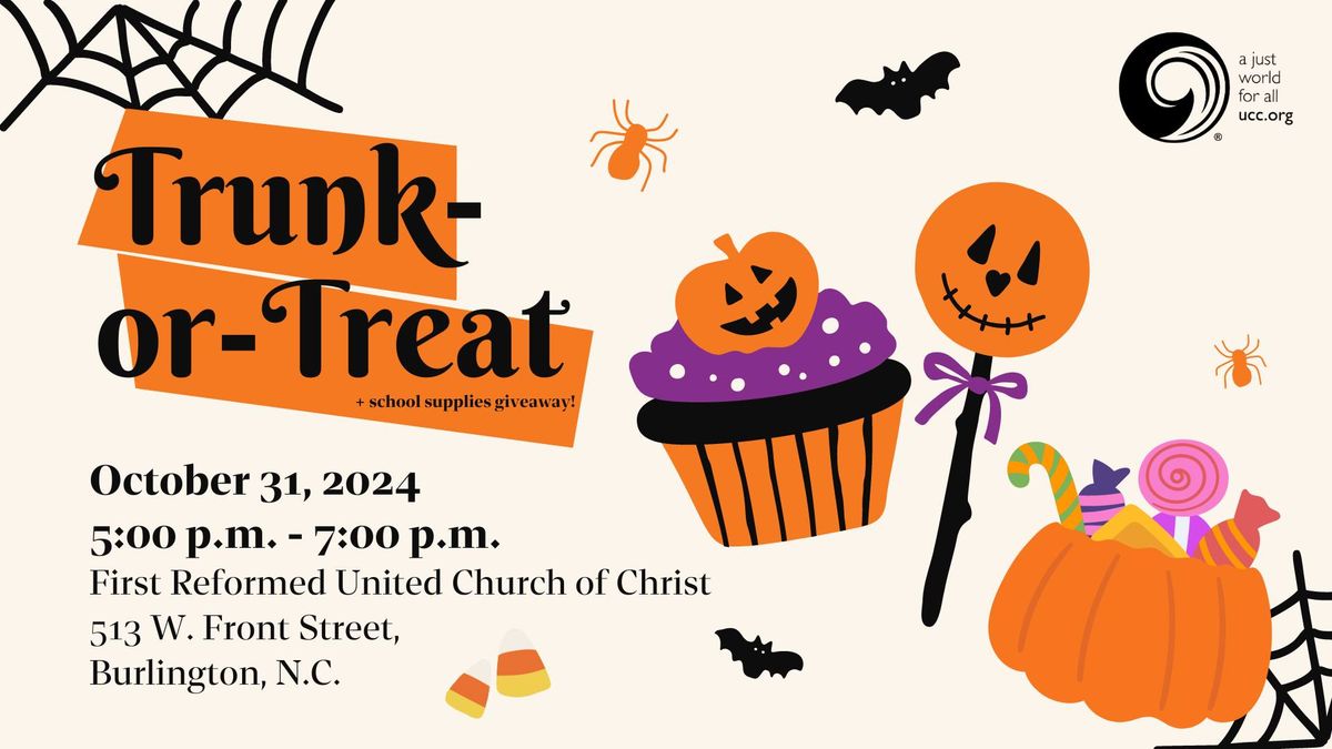 Trunk-or-Treat at First Reformed UCC