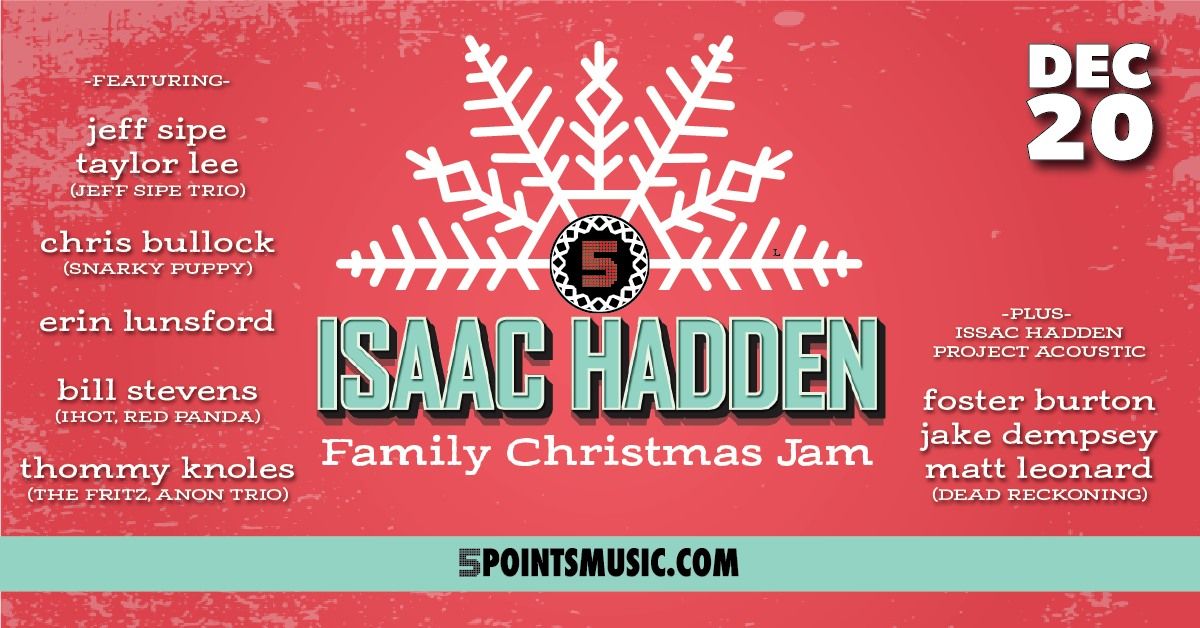 Isaac Hadden Family Christmas Jam