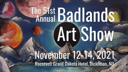 51st Annual Badlands Art Show 2021