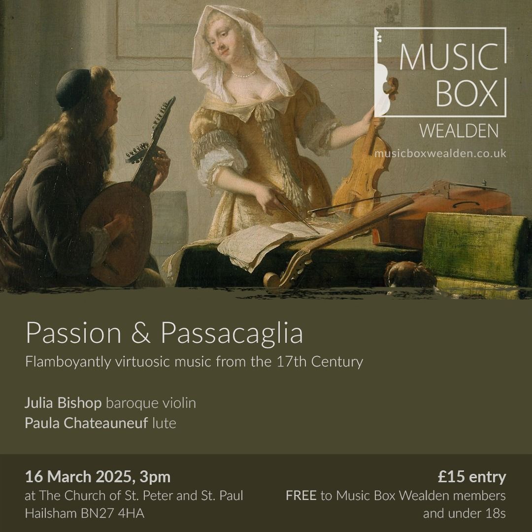 Passion and Passacaglia