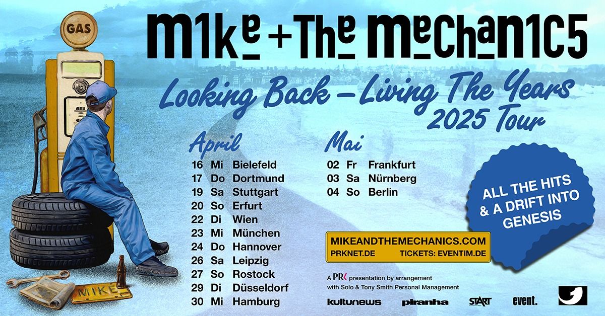 Mike + The Mechanics \/\/ Looking Back \u2013 Living The Years 2025 Tour