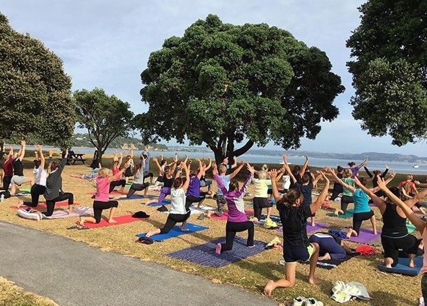 FREE Beach Yoga - Stanmore Bay 2024\/2025