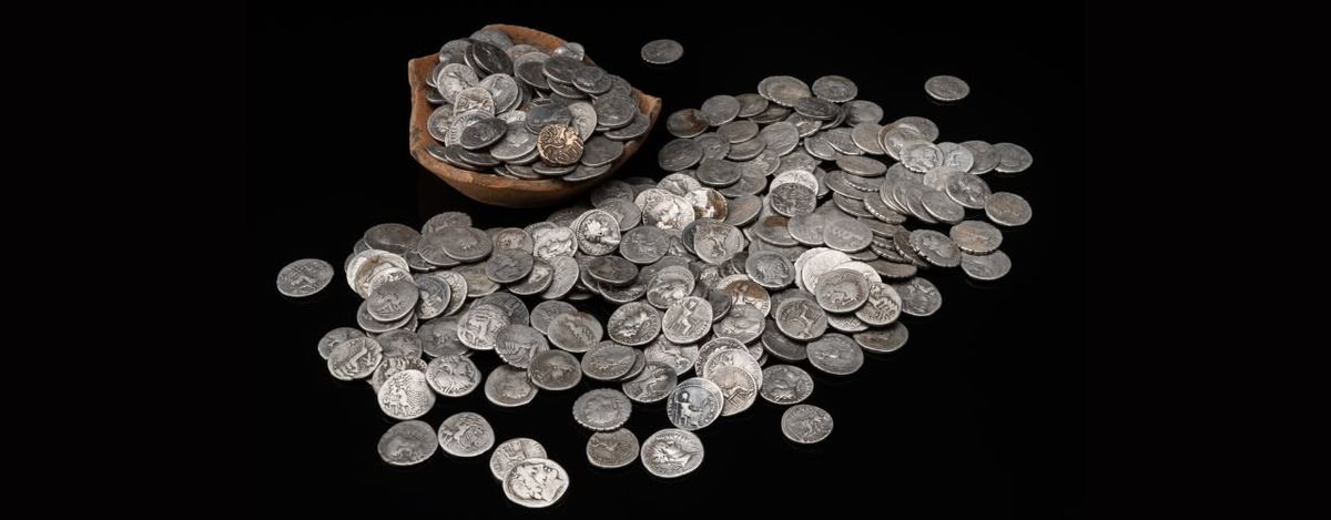 Bite-size Talk | Introducing the Worcestershire Conquest Hoard