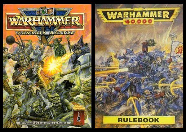 Warhammer Fridays (40k and The Old World)