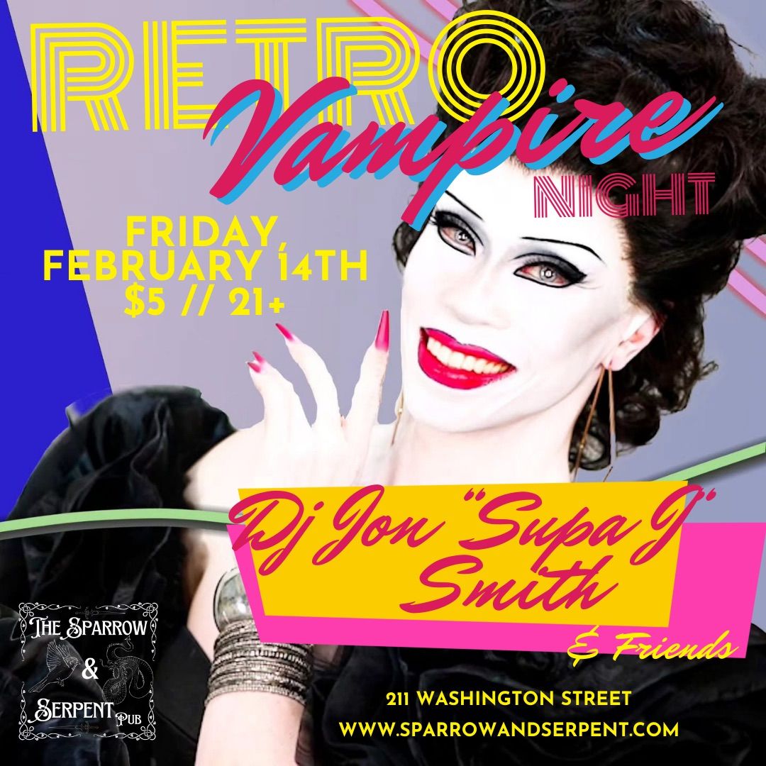 Retro Vampire Night