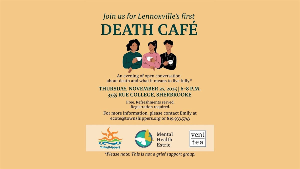 Death Cafe: Discussions and Reflections on Death