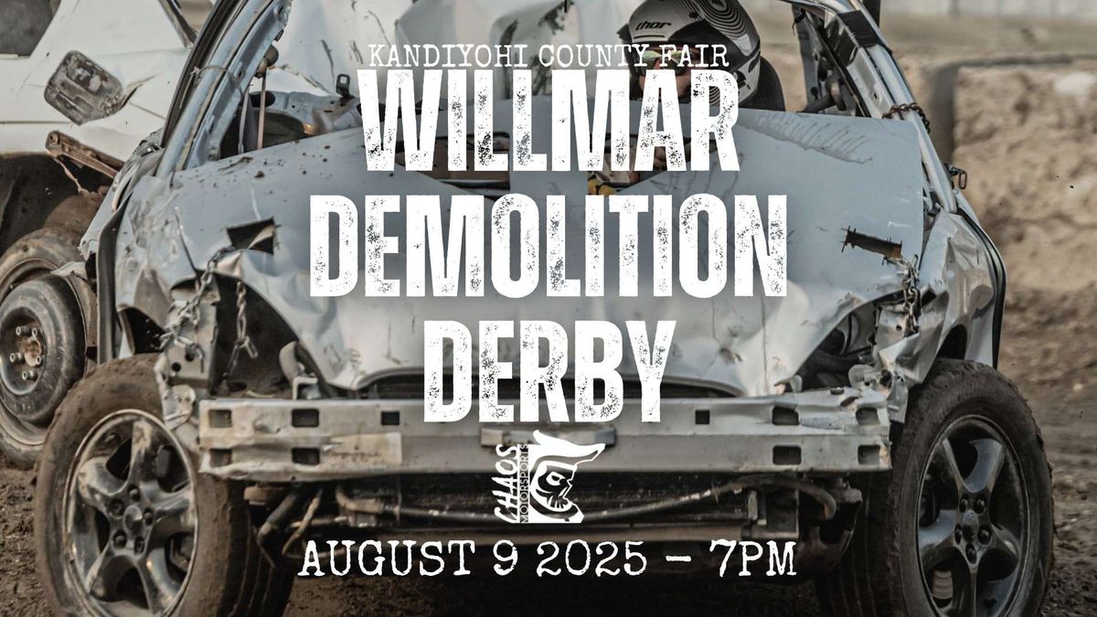 Kandiyohi County Demolition Derby 2025